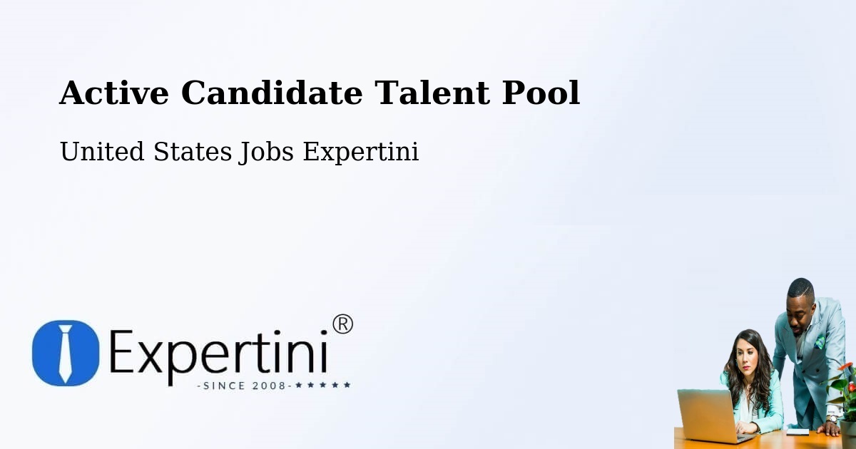 Active Candidate Talent Pool – Cedar - United States Jobs Expertini