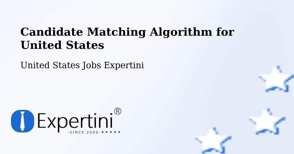 Candidate Matching Algorithm Overview – Cedar - United States Jobs Expertini