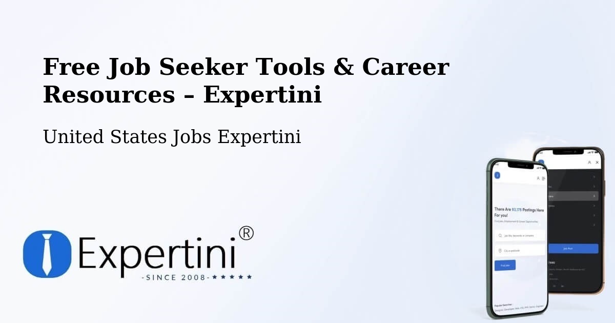 Free Job Seeker Tools & Career Resources – Cedar - Cedar, United States Jobs Expertini