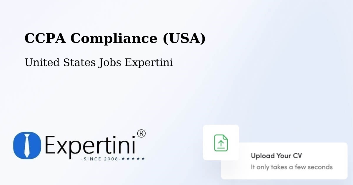 CCPA Privacy Rights & Compliance Notice – Cedar - United States Jobs Expertini