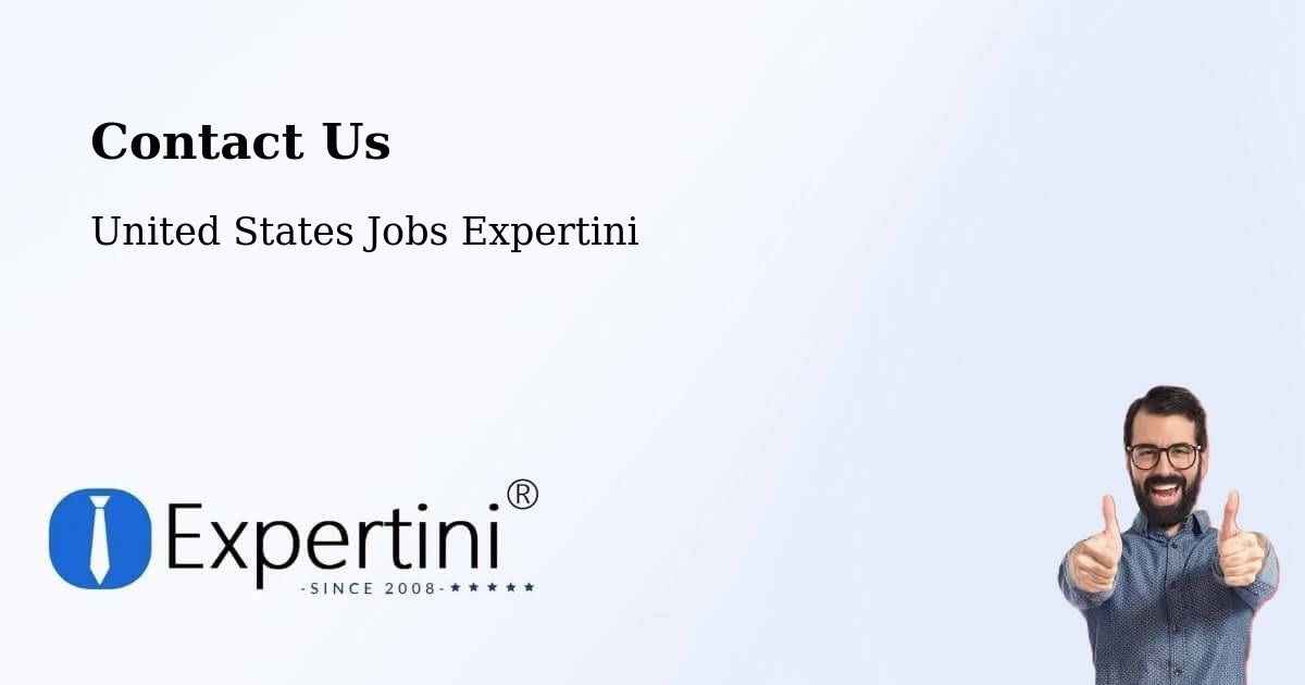 Contact Expertini – Cedar - United States Jobs Expertini