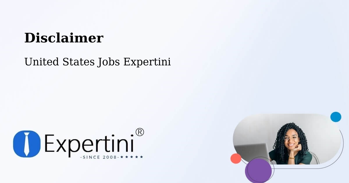 Disclaimer – Cedar - United States Jobs Expertini