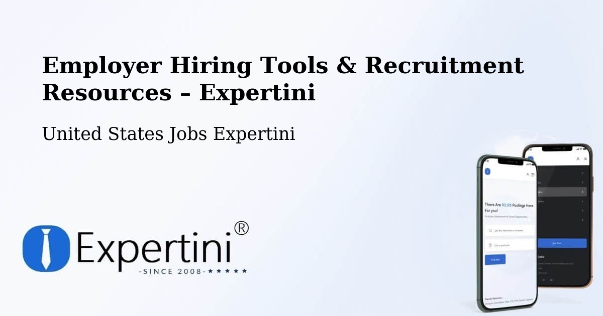 Employer Hiring Tools & Recruitment Resources – Cedar - Cedar, United States Jobs Expertini
