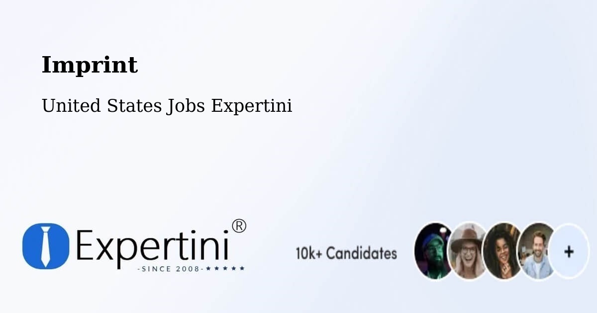 Imprint – Cedar - United States Jobs Expertini