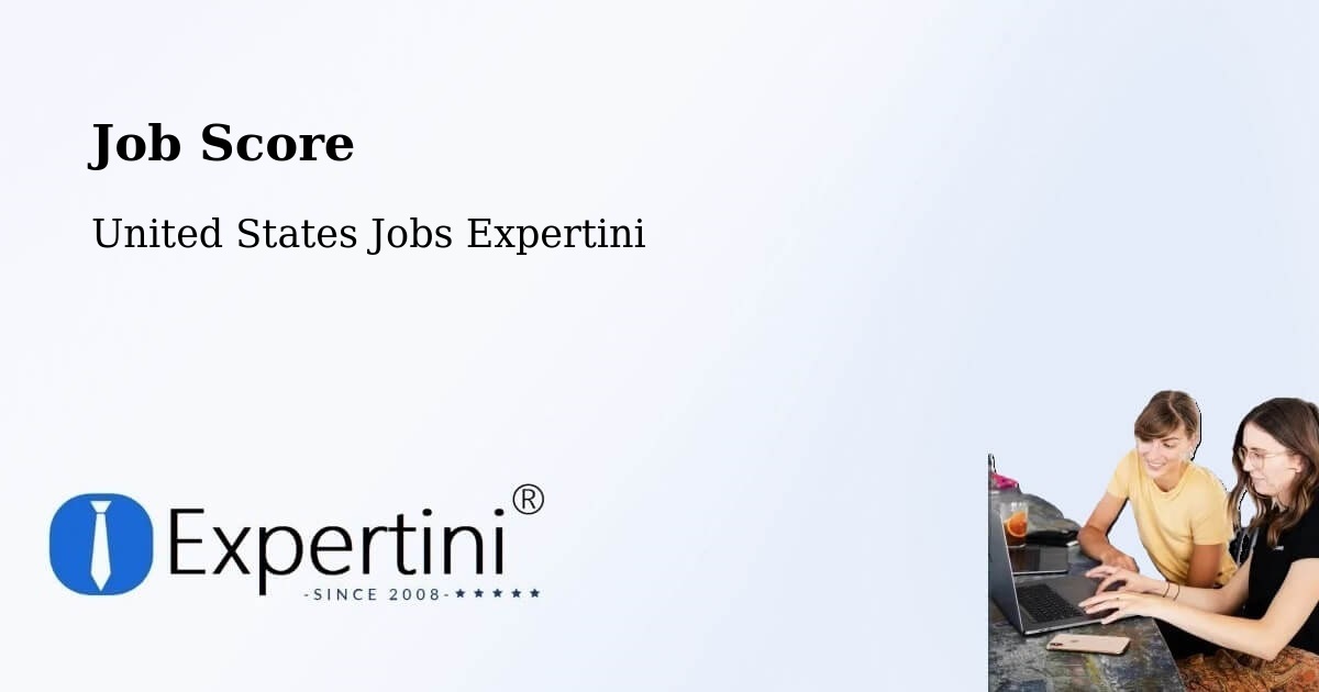 Job Score & Job Description Score Tool – Cedar - United States Jobs Expertini