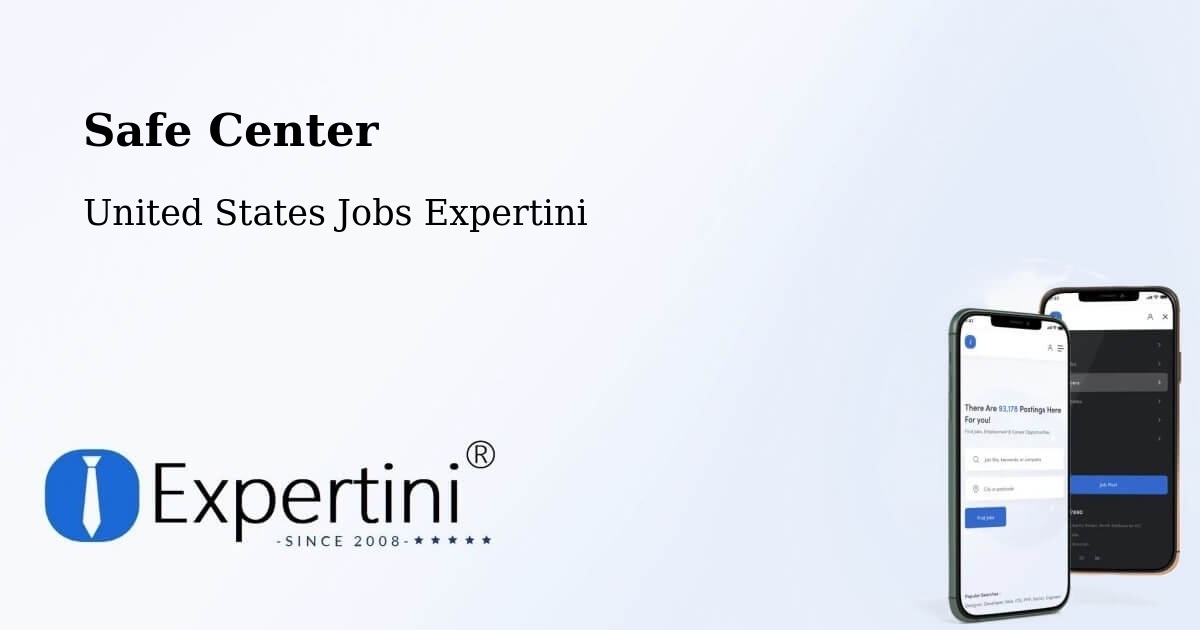 Safety Center – Cedar - United States Jobs Expertini